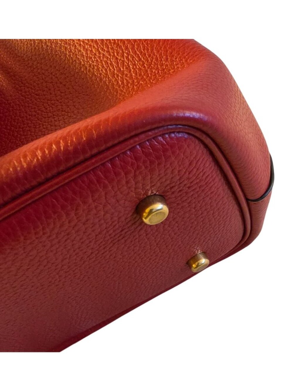 Coach Legacy Medium Carryall 28 Red Pebbled Leather Satchel Crossbody Bag - Picture 14 of 16